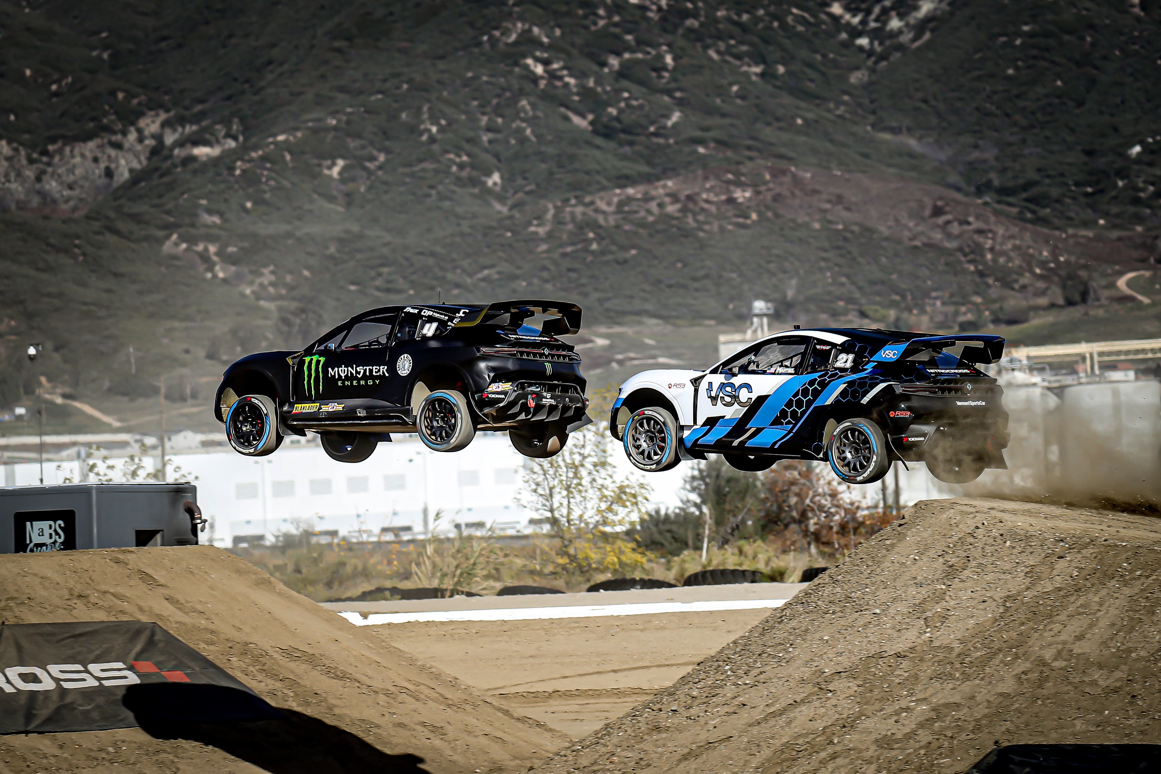 Nitrocross Glen Helen Results: Eriksson Takes Championship Lead